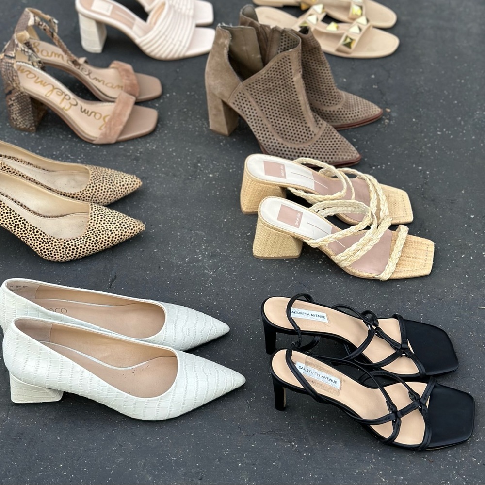 Lot of Women’s shoes
